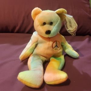 Ty Beanie Babies Peace